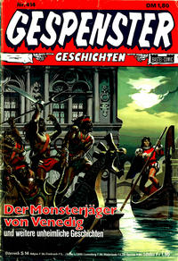 Cover Thumbnail for Gespenster Geschichten (Bastei Verlag, 1974 series) #414