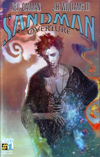Cover Thumbnail for The Sandman: Overture (DC, 2013 series) #1 [Emerald City Comicon 3-D Cover]