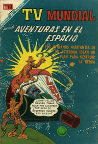 Cover Thumbnail for TV Mundial (Editorial Novaro, 1962 series) #123