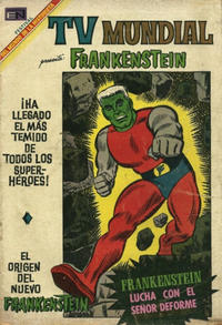 Cover for TV Mundial (Editorial Novaro, 1962 series) #145