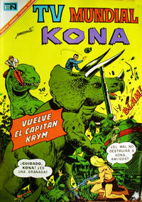 Cover Thumbnail for TV Mundial (Editorial Novaro, 1962 series) #102