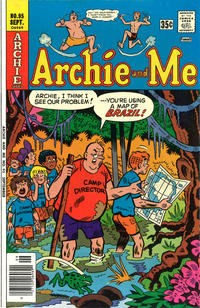 Cover Thumbnail for Archie and Me (Archie, 1964 series) #95