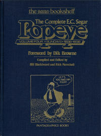 Cover Thumbnail for The Complete E.C. Segar Popeye (Fantagraphics, 1984 series) #4 - Sundays • 1936-1938