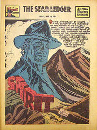 Cover Thumbnail for The Spirit (Register and Tribune Syndicate, 1940 series) #6/10/1951 [The Newark Star Ledger edition]