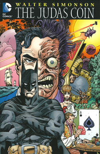 Cover Thumbnail for The Judas Coin (DC, 2013 series) 
