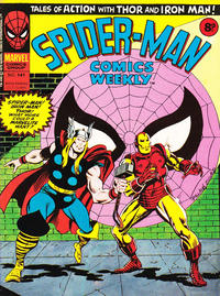 Cover Thumbnail for Spider-Man Comics Weekly (Marvel UK, 1973 series) #141