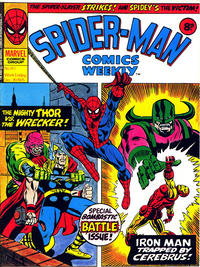 Cover Thumbnail for Spider-Man Comics Weekly (Marvel UK, 1973 series) #149