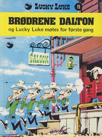Cover Thumbnail for Lucky Luke (Semic, 1977 series) #19 - Brødrene Dalton og Lucky Luke møtes for første gang [2. opplag]