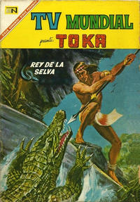 Cover Thumbnail for TV Mundial (Editorial Novaro, 1962 series) #99