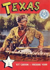 Cover Thumbnail for Texas (Serieforlaget / Se-Bladene / Stabenfeldt, 1953 series) #15/1956