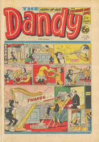 Cover Thumbnail for The Dandy (D.C. Thomson, 1950 series) #1940