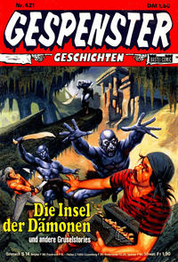 Cover Thumbnail for Gespenster Geschichten (Bastei Verlag, 1974 series) #421