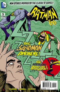 Cover Thumbnail for Batman '66 (DC, 2013 series) #5