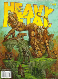 Cover Thumbnail for Heavy Metal Magazine (Heavy Metal, 1977 series) #267