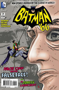 Cover Thumbnail for Batman '66 (DC, 2013 series) #7