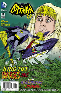 Cover Thumbnail for Batman '66 (DC, 2013 series) #8
