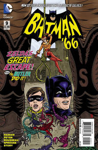 Cover Thumbnail for Batman '66 (DC, 2013 series) #9