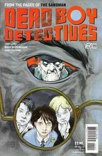 Cover Thumbnail for Dead Boy Detectives (DC, 2014 series) #4