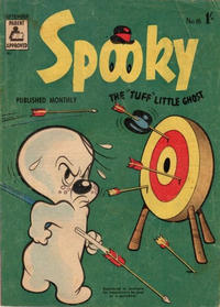 Cover Thumbnail for Spooky the "Tuff" Little Ghost (Magazine Management, 1956 series) #16
