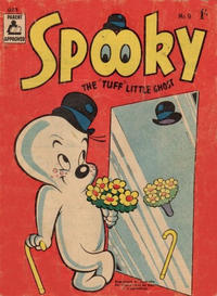Cover Thumbnail for Spooky the "Tuff" Little Ghost (Magazine Management, 1956 series) #9