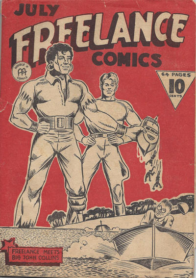 Cover for Freelance Comics (Anglo-American Publishing Company Limited, 1941 series) #v1#9