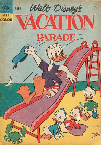 Cover for Walt Disney's Giant Comics (W. G. Publications; Wogan Publications, 1951 series) #201