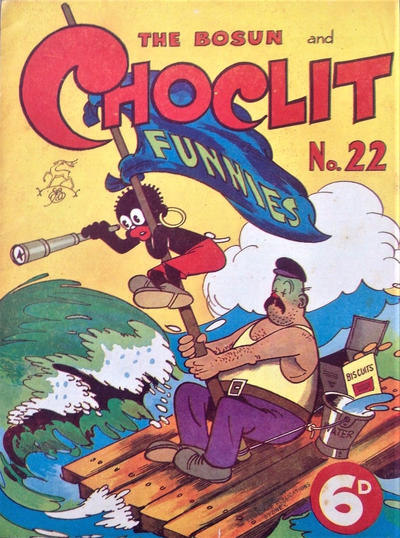 Cover for The Bosun and Choclit Funnies (Elmsdale, 1946 series) #22