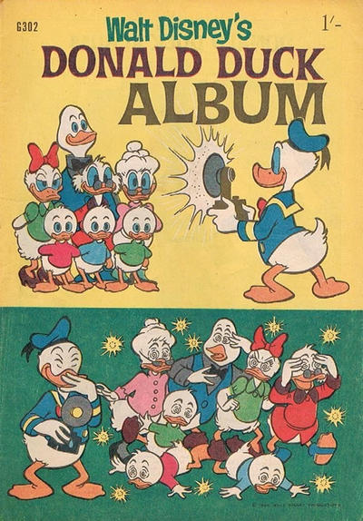 Cover for Walt Disney's Giant Comics (W. G. Publications; Wogan Publications, 1951 series) #302