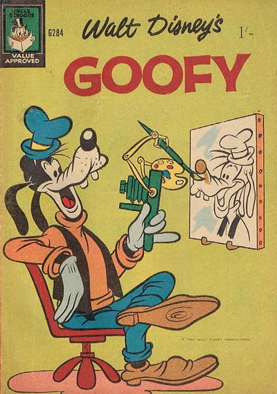 Cover for Walt Disney's Giant Comics (W. G. Publications; Wogan Publications, 1951 series) #284