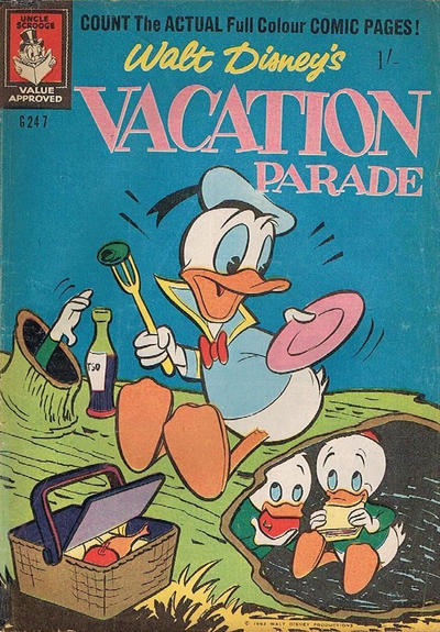 Cover for Walt Disney's Giant Comics (W. G. Publications; Wogan Publications, 1951 series) #247