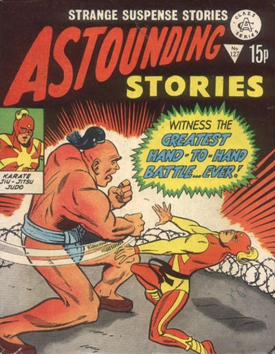 Cover for Astounding Stories (Alan Class, 1966 series) #127