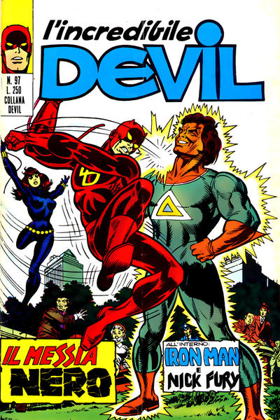 Cover for L'Incredibile Devil (Editoriale Corno, 1970 series) #97