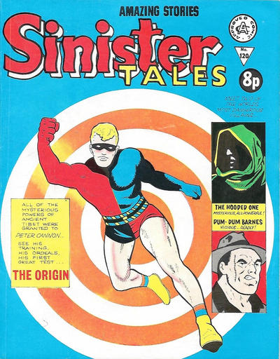 Cover for Sinister Tales (Alan Class, 1964 series) #120 [8p]
