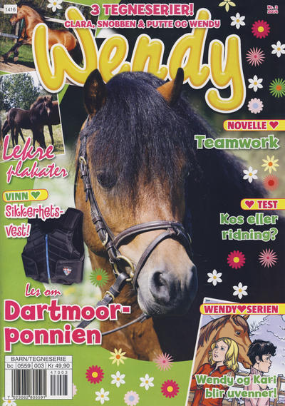 Cover for Wendy (Hjemmet / Egmont, 1994 series) #3/2014