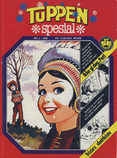 Cover for Tuppen spesial (Serieforlaget / Se-Bladene / Stabenfeldt, 1980 series) #4/1983