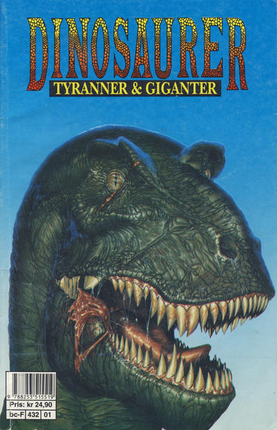 Cover for Dinosaurer (Semic, 1993 series) #1