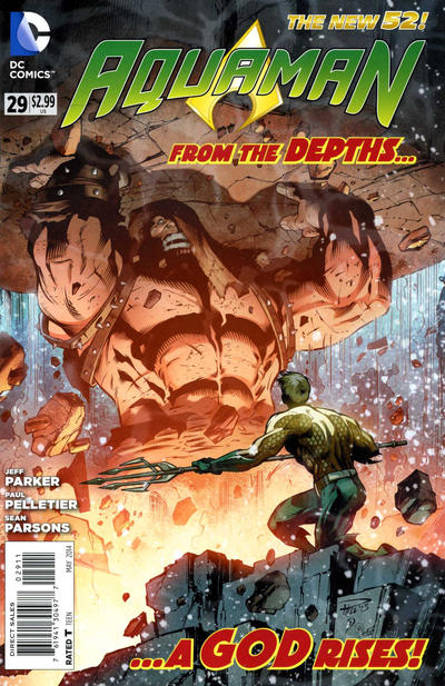 Cover for Aquaman (DC, 2011 series) #29