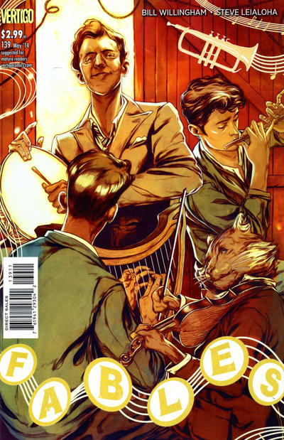 Cover for Fables (DC, 2002 series) #139
