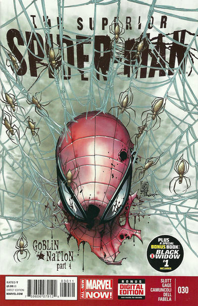 Cover for Superior Spider-Man (Marvel, 2013 series) #30