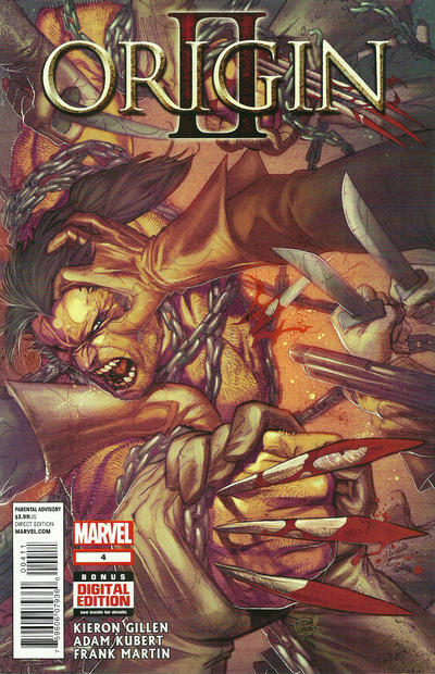 Cover for Origin II (Marvel, 2014 series) #4
