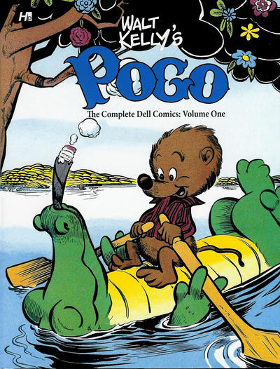 Cover for Walt Kelly's Pogo (Hermes Press, 2014 series) #1