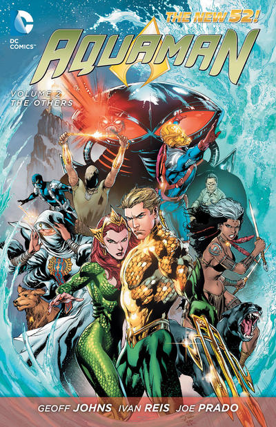 Cover for Aquaman (DC, 2013 series) #2 - The Others
