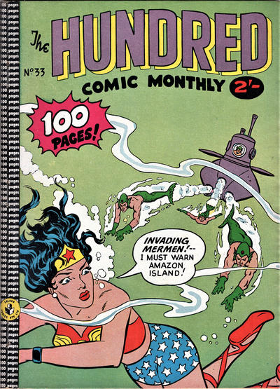 Cover for The Hundred Comic Monthly (K. G. Murray, 1956 ? series) #33