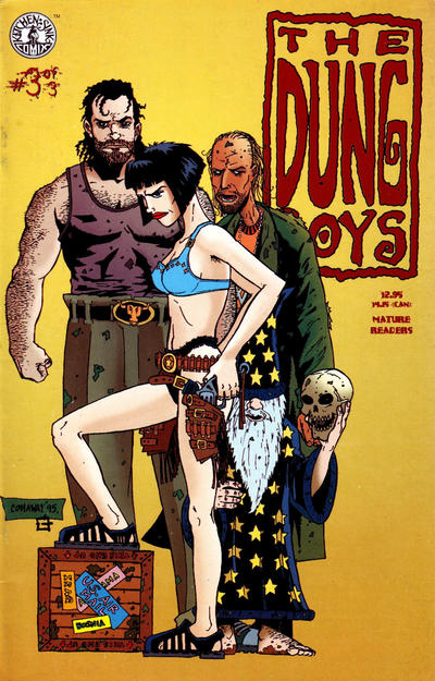 Cover for Dung Boys (Kitchen Sink Press, 1996 series) #3