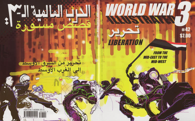 Cover for World War 3 Illustrated (World War 3 Illustrated, 1979 series) #42