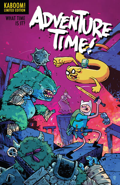 Cover for Adventure Time (Boom! Studios, 2012 series) #25 [Cover C by Michael Dialynas]