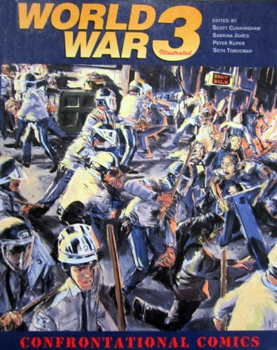 Cover for World War 3 Illustrated: Confrontational Comics (Four Walls Eight Windows, 1995 series) 