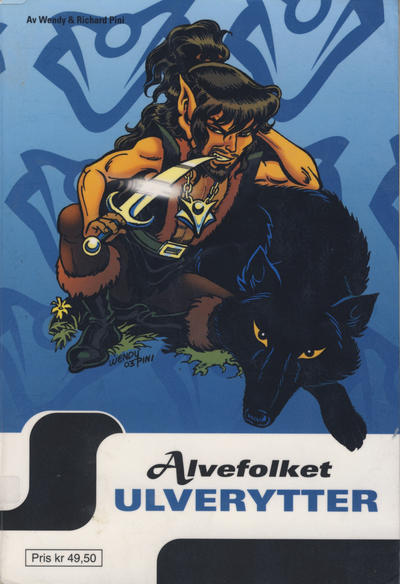 Cover for Alvefolket (Hjemmet / Egmont, 2005 series) #1 [Bokhandelutgave]