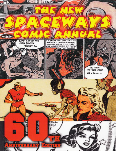 Cover for The New Spaceways Comic Annual (Boardman Books, 2014 series) 