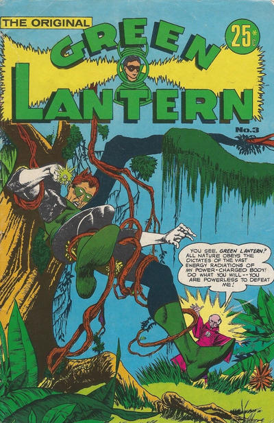 Cover for The Original Green Lantern (K. G. Murray, 1974 series) #3
